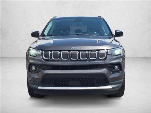 Granite Crystal Metallic Clearcoat 2022 Jeep Compass Limited
