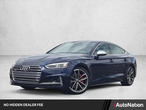 Navarra Blue Metallic 2018 Audi S5 3.0T Prestige