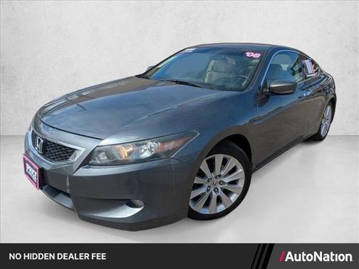 Silver/Gray 2008 Honda Accord EX-L