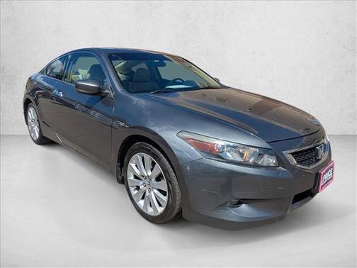 Silver/Gray 2008 Honda Accord EX-L