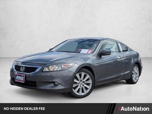 Silver/Gray 2008 Honda Accord EX-L