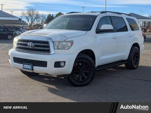 2013 Toyota Sequoia SR5