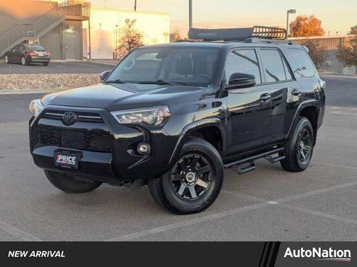 2022 Toyota 4Runner Trail Special Edition