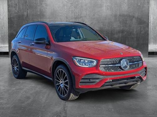 2020 Mercedes-Benz GLC 300 4MATIC