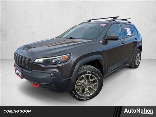 2020 Jeep Cherokee Trailhawk
