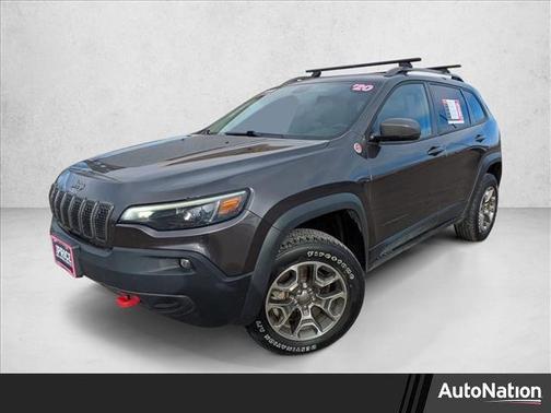 2020 Jeep Cherokee Trailhawk