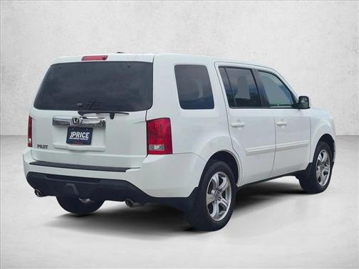 Taffeta White 2013 Honda Pilot EX-L