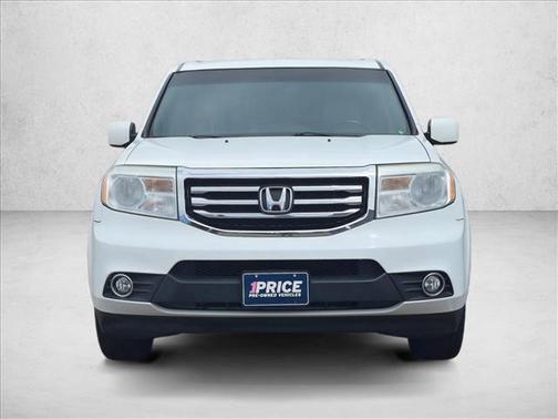 Taffeta White 2013 Honda Pilot EX-L