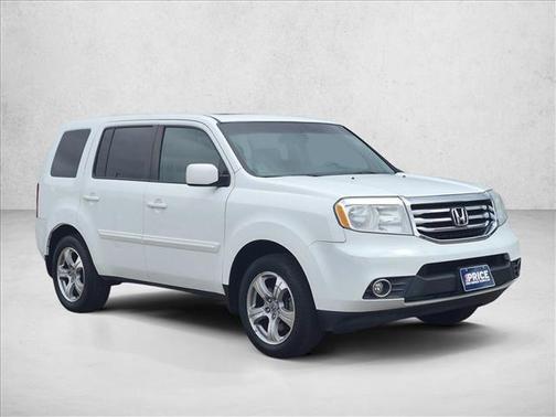 Taffeta White 2013 Honda Pilot EX-L