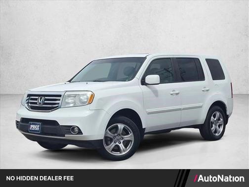 Taffeta White 2013 Honda Pilot EX-L