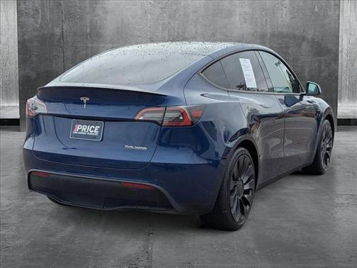 2021 Tesla Model Y Performance Dual Motor All-Wheel Drive