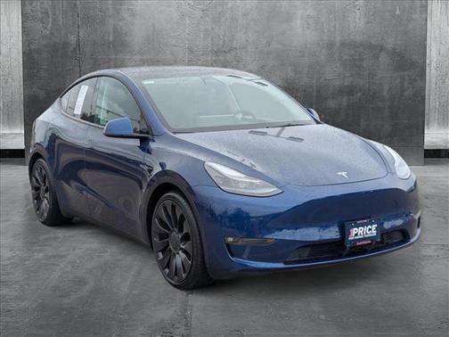 2021 Tesla Model Y Performance Dual Motor All-Wheel Drive