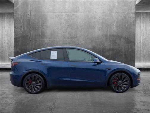 2021 Tesla Model Y Performance Dual Motor All-Wheel Drive