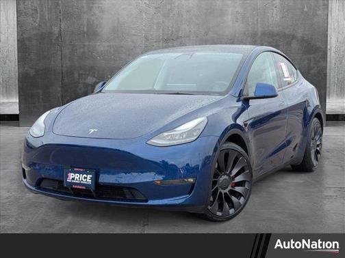 2021 Tesla Model Y Performance Dual Motor All-Wheel Drive