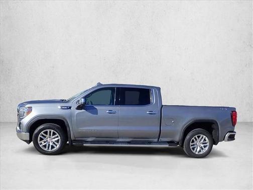 Satin Steel Metallic 2022 GMC Sierra 1500 SLT