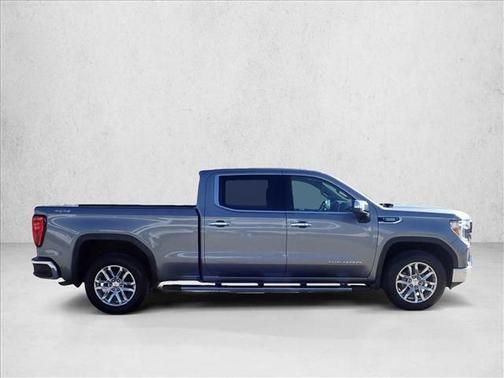 Satin Steel Metallic 2022 GMC Sierra 1500 SLT