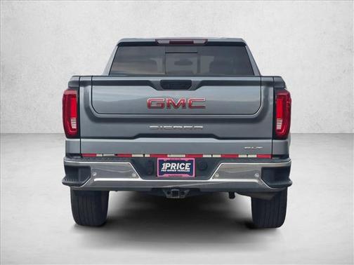 Satin Steel Metallic 2022 GMC Sierra 1500 SLT
