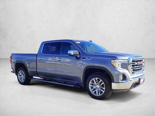 Satin Steel Metallic 2022 GMC Sierra 1500 SLT
