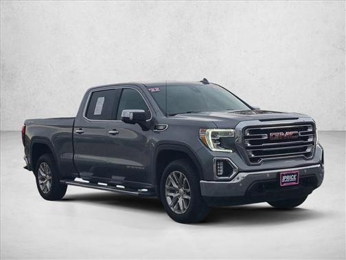 Satin Steel Metallic 2022 GMC Sierra 1500 SLT