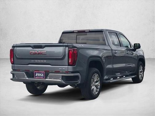 Satin Steel Metallic 2022 GMC Sierra 1500 SLT