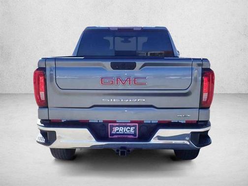 Satin Steel Metallic 2022 GMC Sierra 1500 SLT