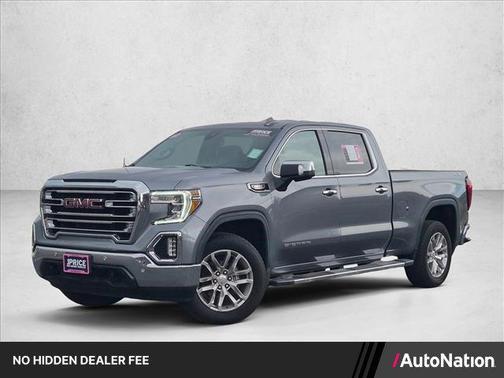 Satin Steel Metallic 2022 GMC Sierra 1500 SLT