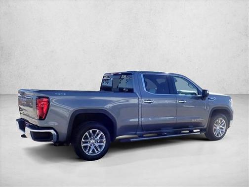 Satin Steel Metallic 2022 GMC Sierra 1500 SLT