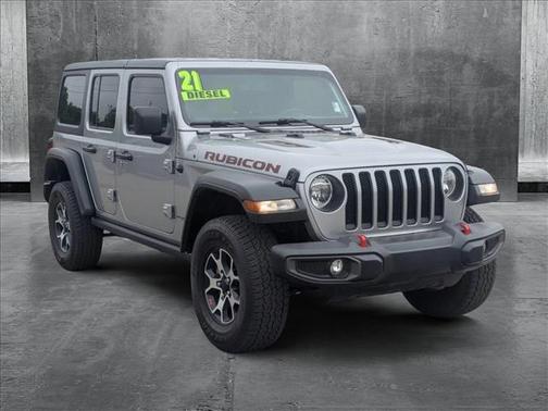 2021 Jeep Wrangler Unlimited Rubicon