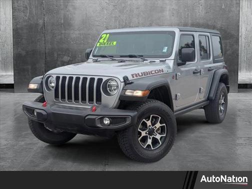 2021 Jeep Wrangler Unlimited Rubicon
