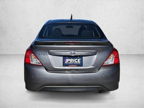 2018 Nissan Versa 1.6 S+