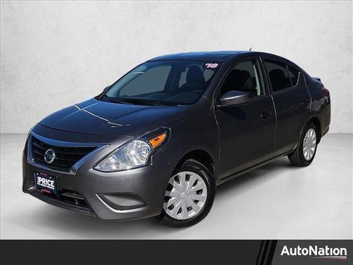 2018 Nissan Versa 1.6 S+