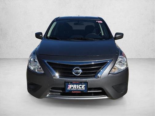 2018 Nissan Versa 1.6 S+