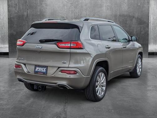 2017 Jeep Cherokee Overland