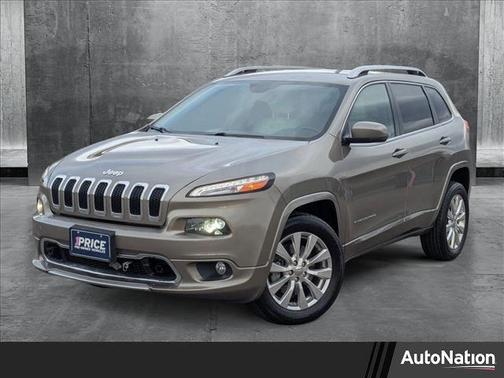 2017 Jeep Cherokee Overland