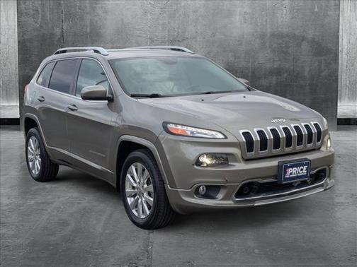 2017 Jeep Cherokee Overland