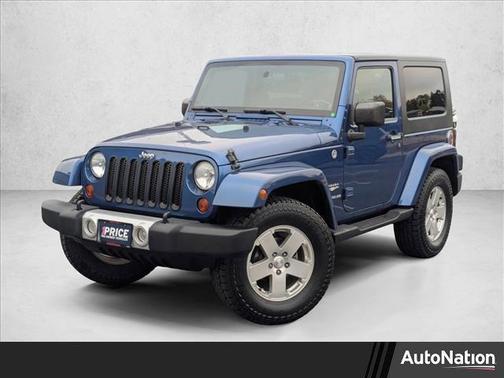 2010 Jeep Wrangler Sahara