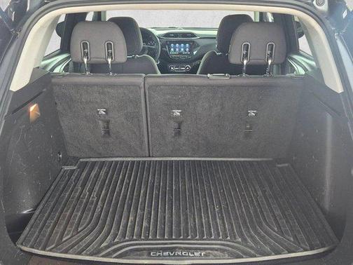 Mosaic Black Metallic 2023 Chevrolet Trailblazer LT