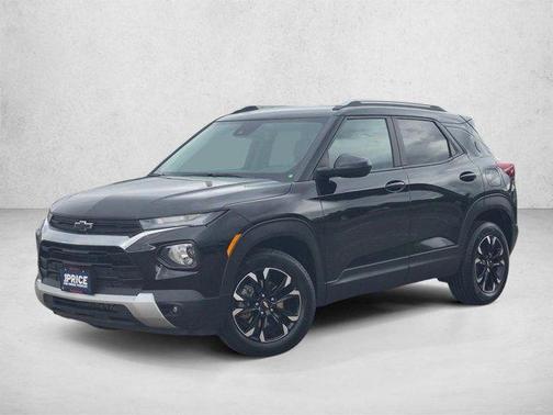 Mosaic Black Metallic 2023 Chevrolet Trailblazer LT