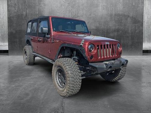 2008 Jeep Wrangler Unlimited X