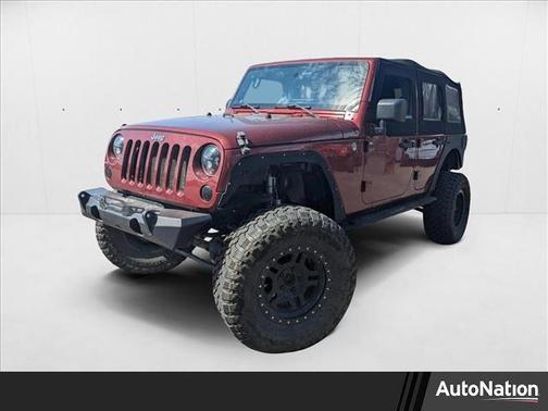 2008 Jeep Wrangler Unlimited X