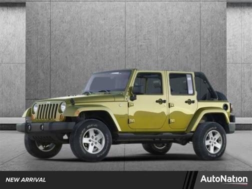 2008 Jeep Wrangler Unlimited X