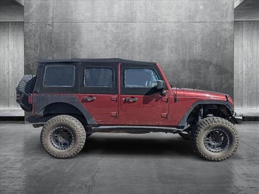 2008 Jeep Wrangler Unlimited X