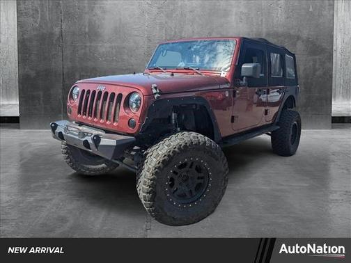 2008 Jeep Wrangler Unlimited X