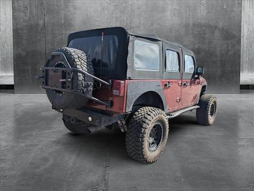 2008 Jeep Wrangler Unlimited X