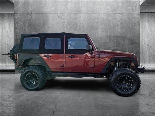 2008 Jeep Wrangler Unlimited X