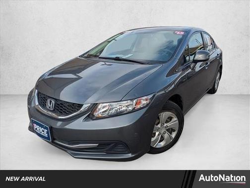 2013 Honda Civic LX