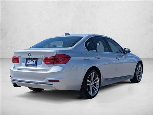 Platinum Silver Metallic 2017 BMW 330 xDrive