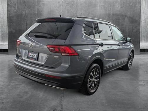2021 Volkswagen Tiguan 2.0T S 4MOTION