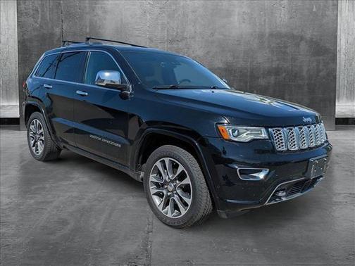 2017 Jeep Grand Cherokee Overland