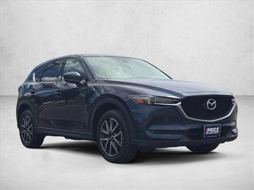Deep Crystal Blue Mica 2017 Mazda CX-5 Grand Select